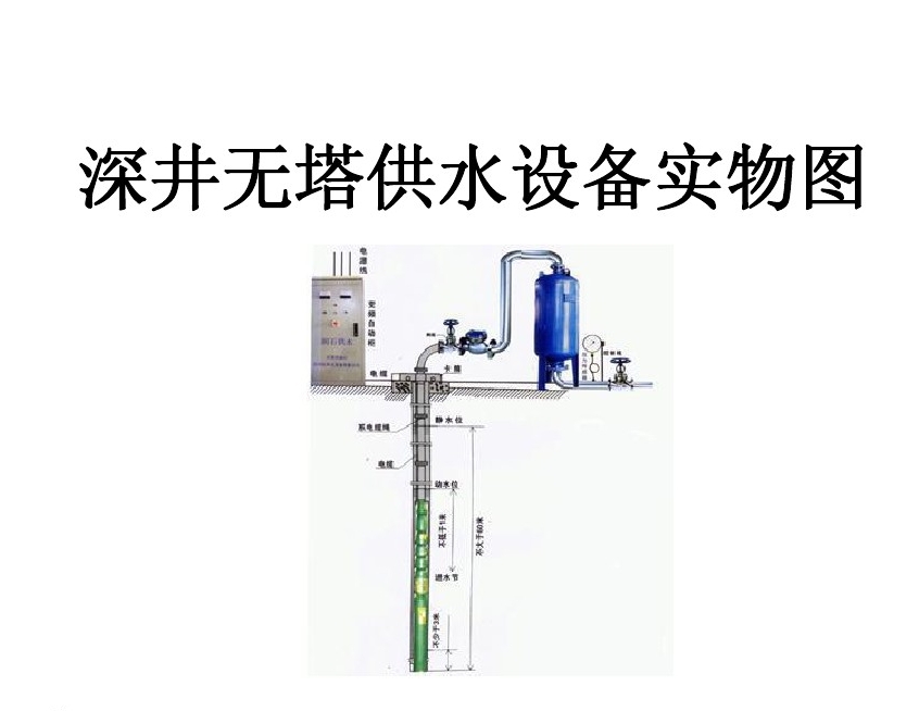 灵璧县井泵无塔式供水设备